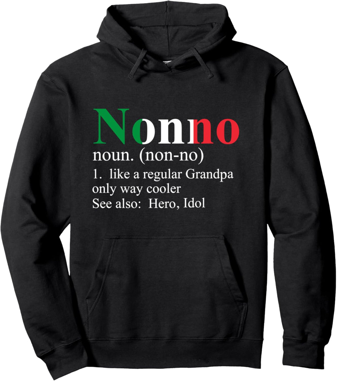 Nonno wie ein reguläres Grossvater nur Grossvater Pullover Hoodie