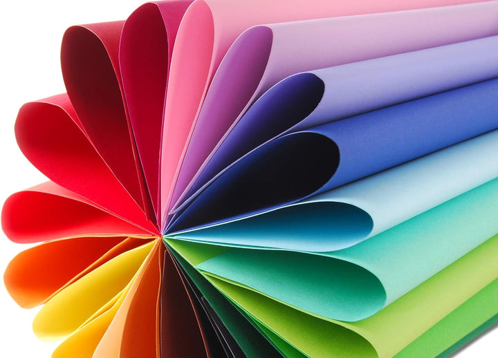 50 Blatt Ton-Bastel-Karton DIN A4 240g/m² rosa Dickes Ton-Papier 210x297mm super zum Basteln - kompl