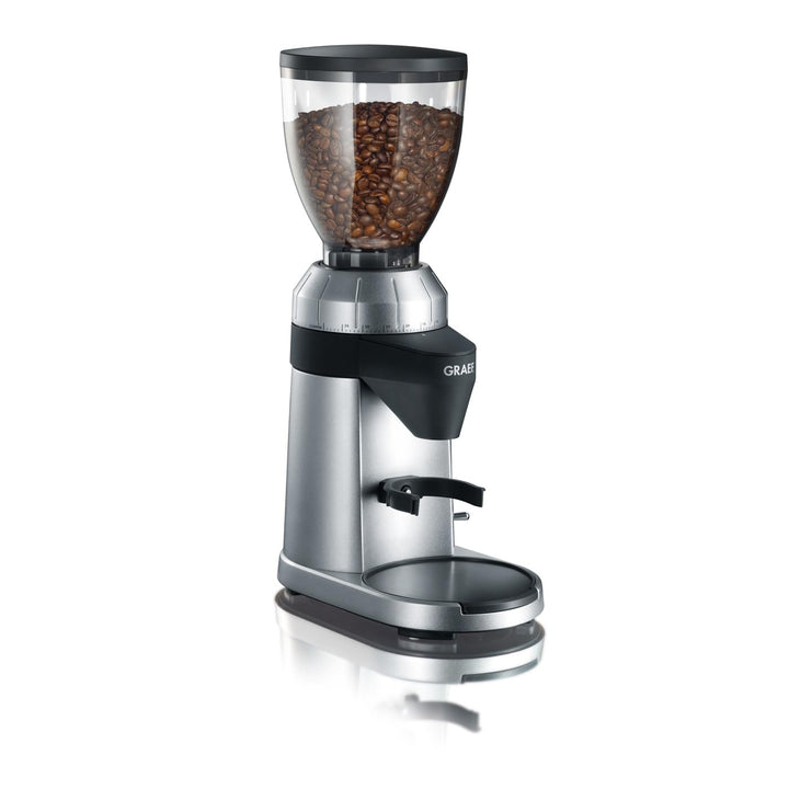 Graef Kaffeemühle CM 800,128W,‎350 Gramm, 23 x 13.2 x 38.5 cm, Silber Single, Single