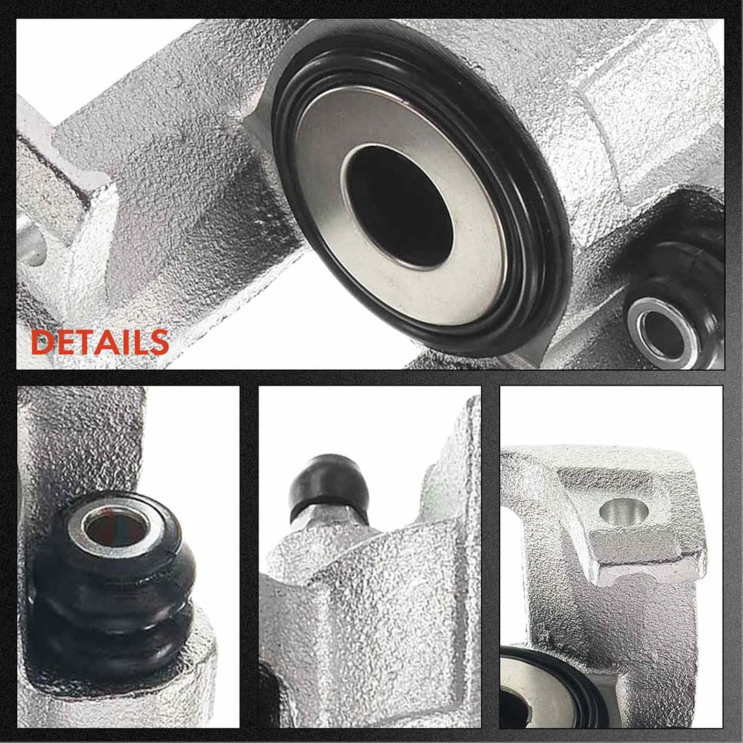 Frankberg 2x Bremssattel Bremszange Hinten Links Rechts Kompatibel mit Grand Cherokee I ZG ZJ 2.5L 4