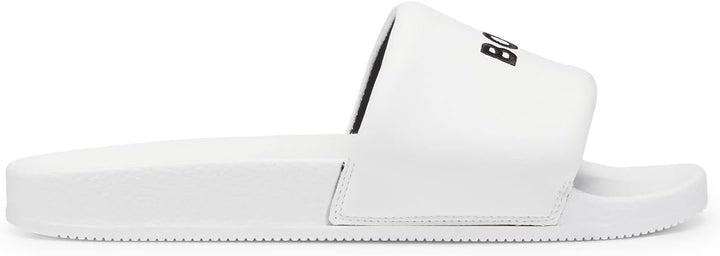 BOSS Herren Reese_slid_napu SLIDE 40 EU White100, 40 EU White100
