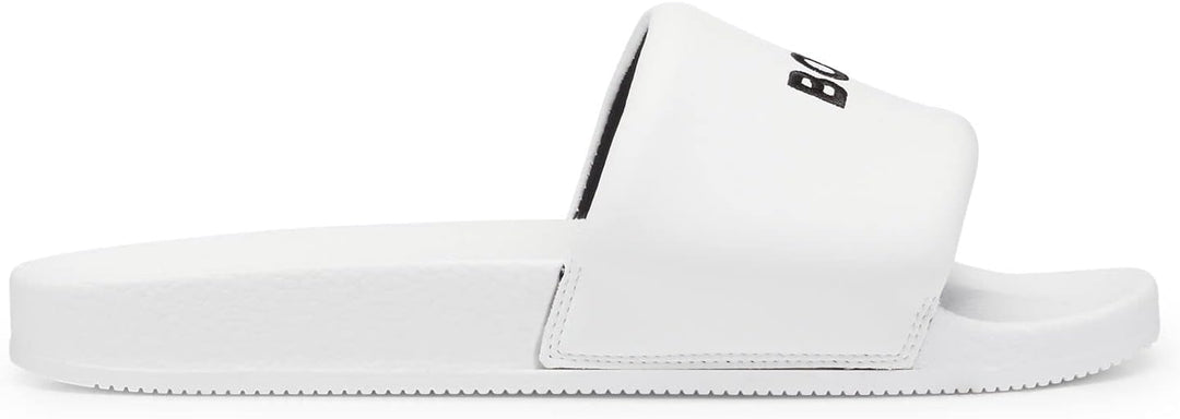BOSS Herren Reese_slid_napu SLIDE 40 EU White100, 40 EU White100