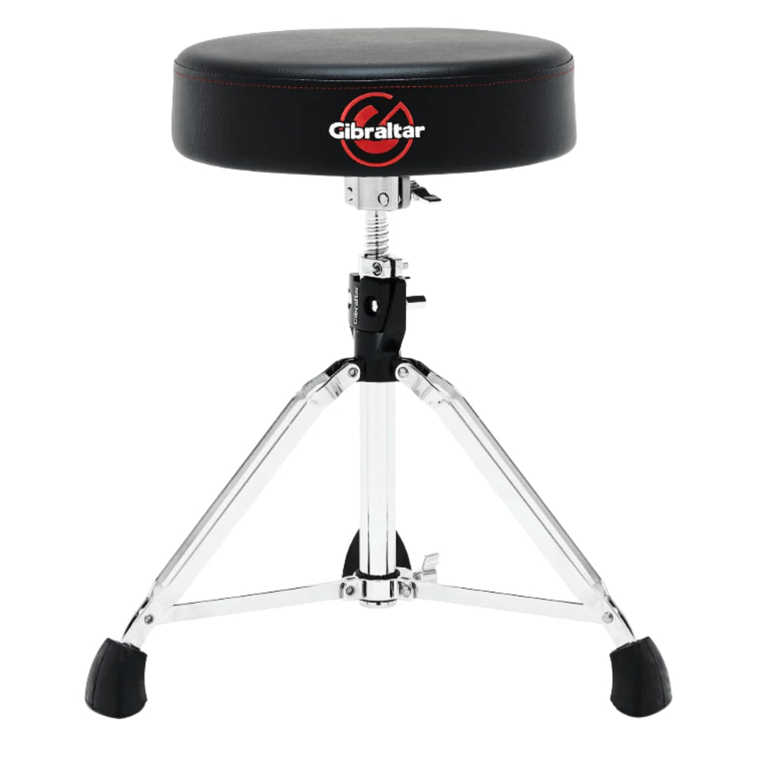 Gibraltar Schlagzeughocker 9000 Series - 9608E Durchmesser 35 cm, Polsterung 9,5 cm, doppelstrebige