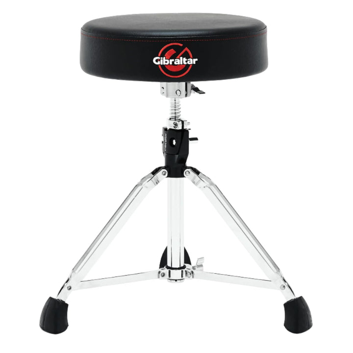 Gibraltar Schlagzeughocker 9000 Series - 9608E Durchmesser 35 cm, Polsterung 9,5 cm, doppelstrebige