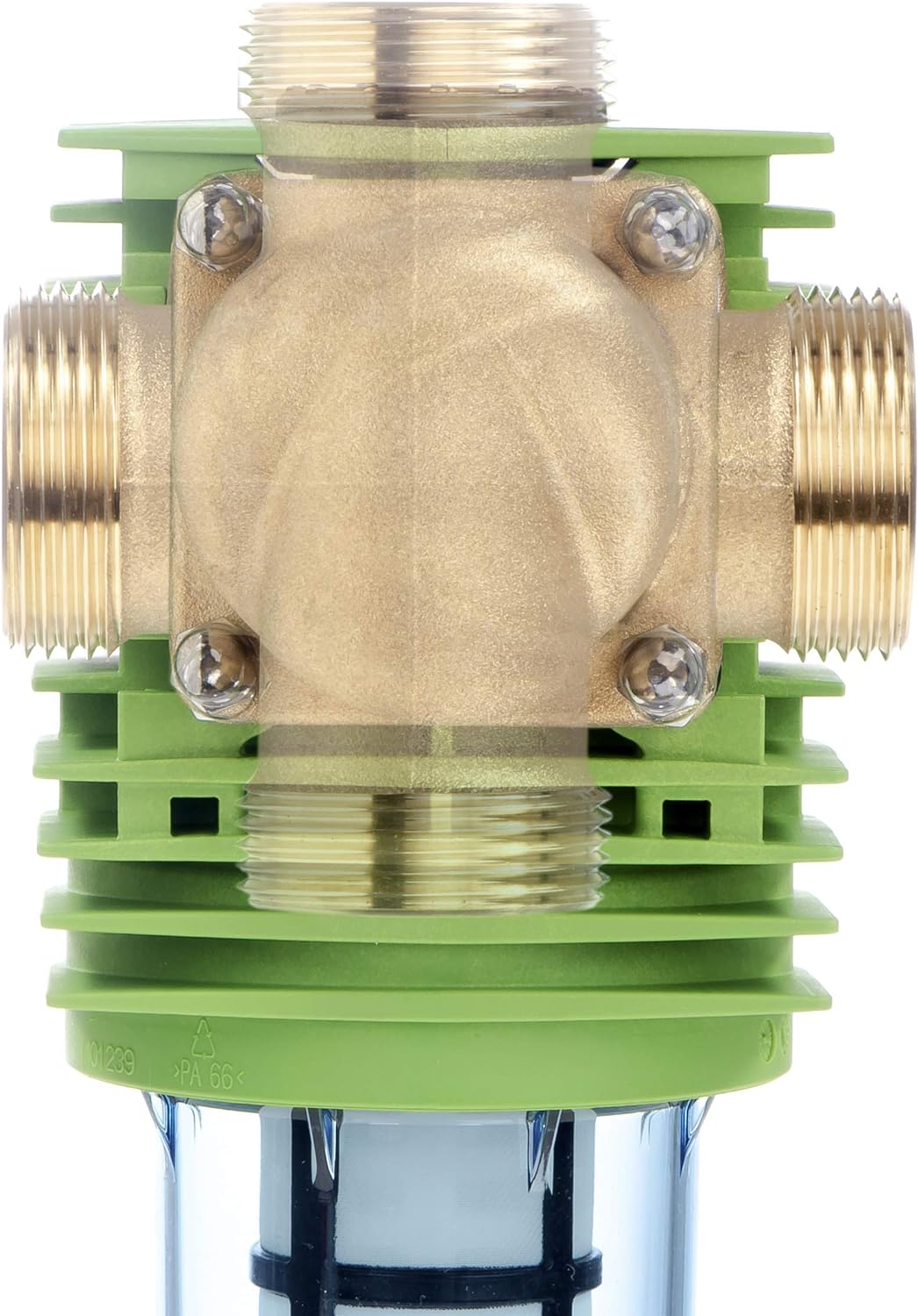 Grünbeck 101815 Feinfilter BOXER (Wasserfilter) KDX - DN 20 (3/4") - zur Filtration von Trinkwasser,