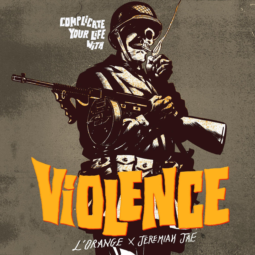 Complicate Your Life With Violence, Vinyl
