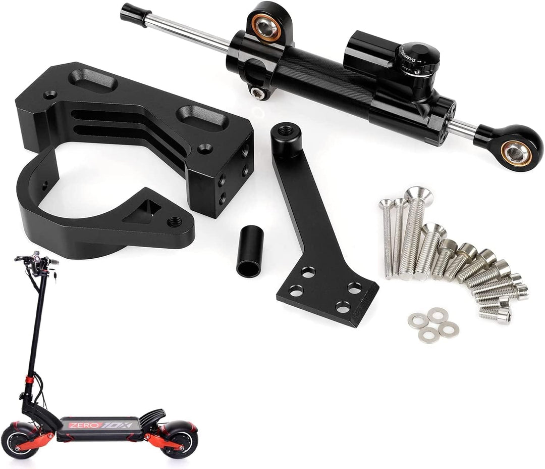 ulip Lenkungsdämpfer Set für Speedual Zero 10 x 10 Zoll Dämpfungslineal Stabilisator Zubehör Elektro
