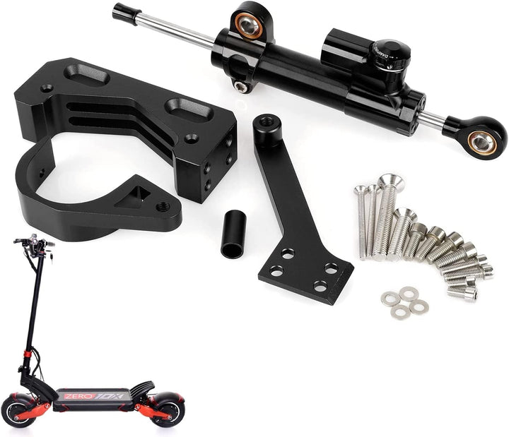 ulip Lenkungsdämpfer Set für Speedual Zero 10 x 10 Zoll Dämpfungslineal Stabilisator Zubehör Elektro