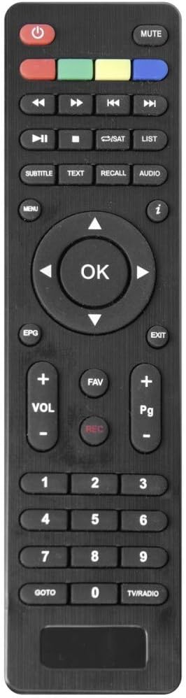 Megasat 9101628 HD 6000 Camping SAT-Anlage mit Receiver