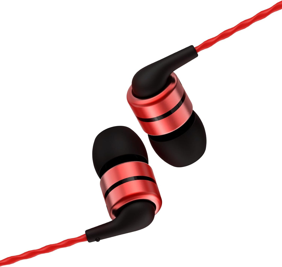 SoundMAGIC E80C Kabelgebundene Ohrhörer mit Mikrofon HiFi Stereo Audiophile Kopfhörer Geräuschisolie