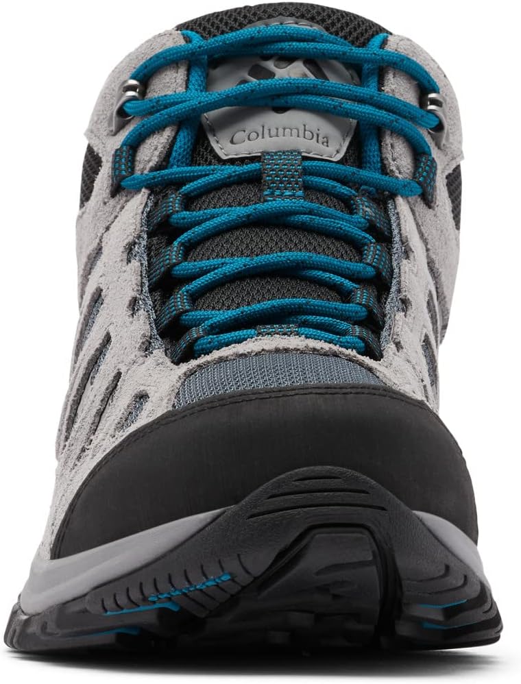 Columbia Redmond 3 Mid Waterproof wasserdichte Trekking Und Wanderstiefel für Herren 41 EU Graphite