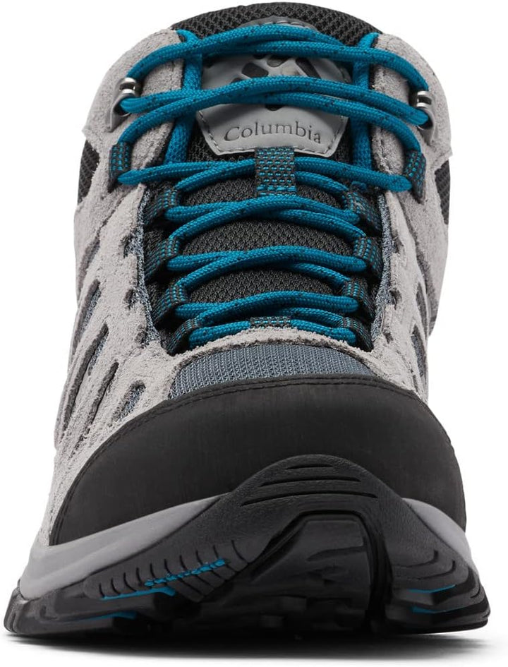 Columbia Redmond 3 Mid Waterproof wasserdichte Trekking Und Wanderstiefel für Herren 41 EU Graphite