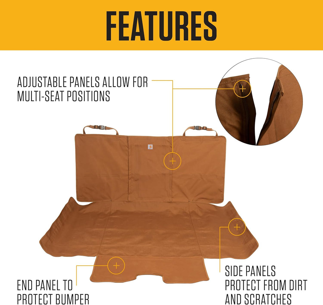 Carhartt Universell passgenaue Nylon-Enten-Cargo-Auskleidung, langlebig, wasserabweisend, passend fü