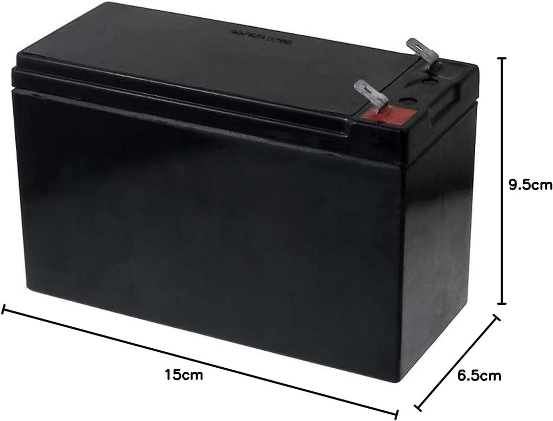 FIAMM Akku passend für Blei-Akku 12V 9Ah Hochstrom FGH20902 Faston 6,3mm