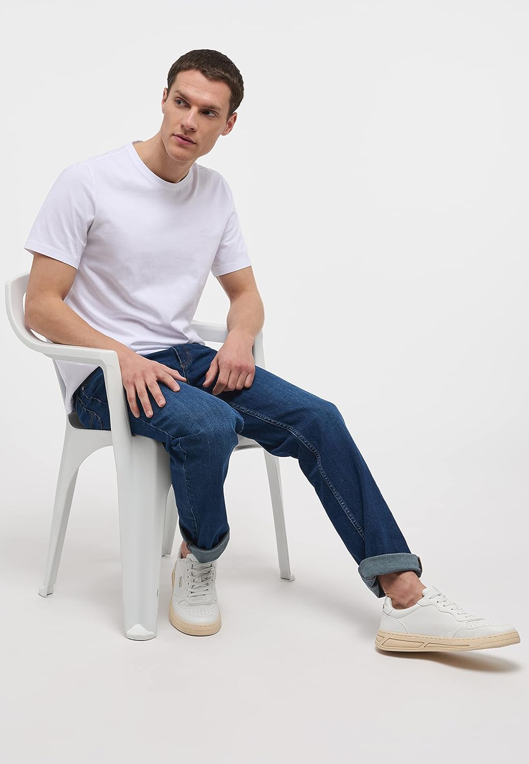 MUSTANG Herren Tramper Straight Jeans 30W / 30L Mittelblau 643, 30W / 30L Mittelblau 643