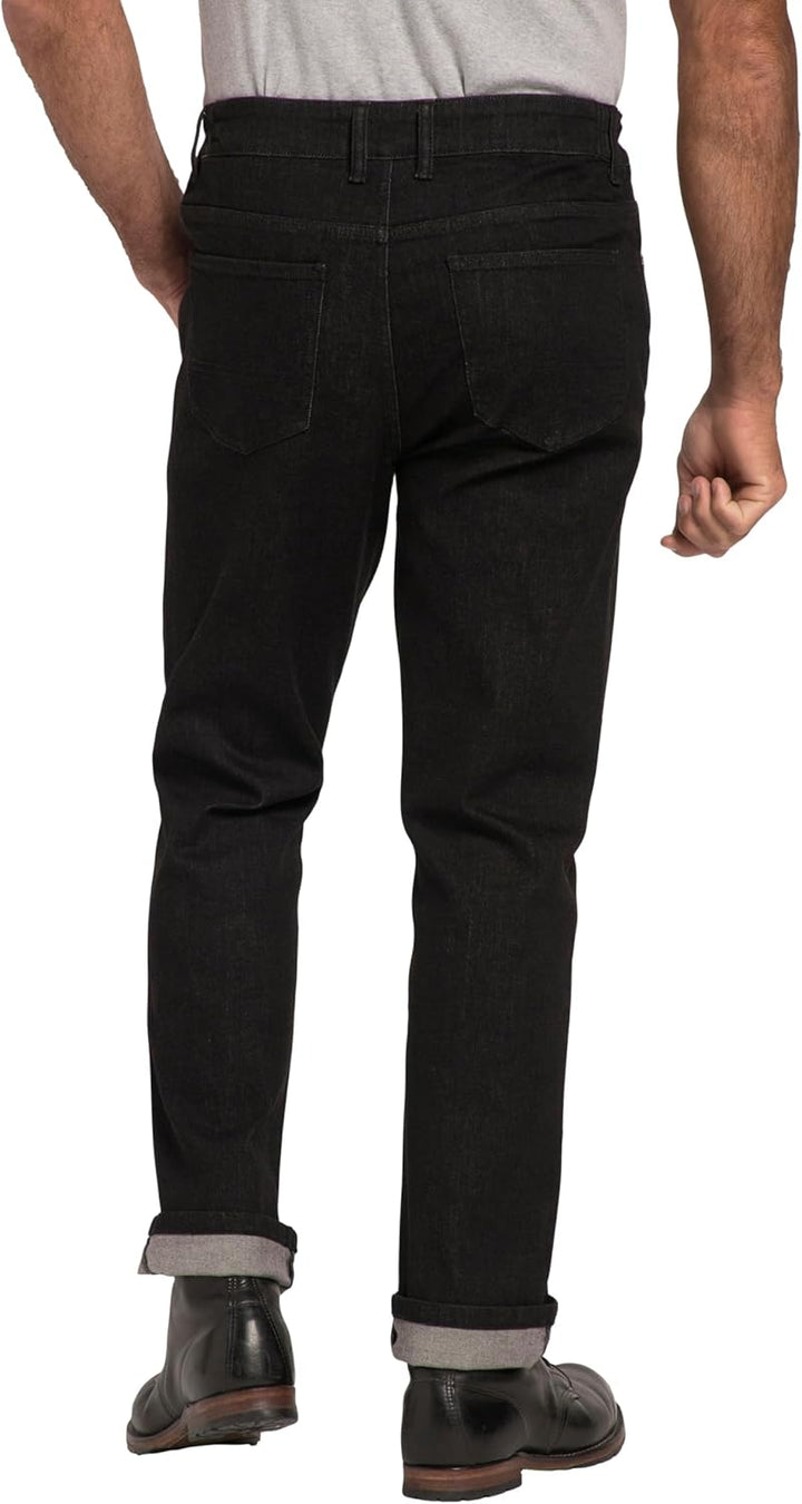 JP 1880 Herren grosse Grössen Übergrössen Menswear L-8XL Traveller-Jeans, Regular Fit, seitlich elas