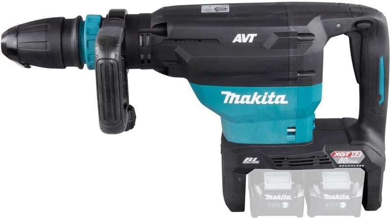 Makita HM002GZ03 Akku-Stemmhammer 2x40V max. (ohne Akku, ohne Ladegerät) im Transportkoffer