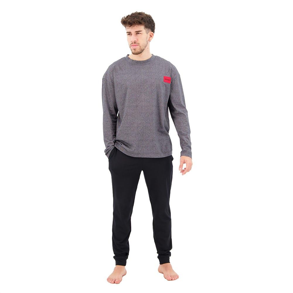 HUGO Herren Individual Long Pyjama Set, S