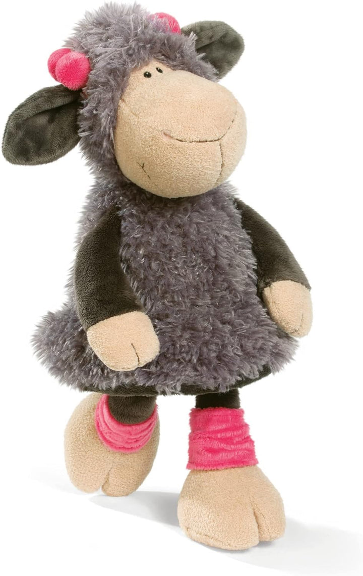 NICI Kuscheltier Schaf Jolly Lucy stehend 25 cm I Plüschtier für Mädchen, Jungen & Babys I Flauschig