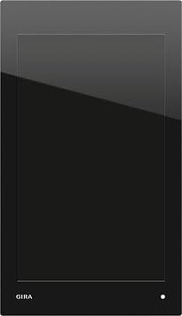 Gira Raumbediengerät G1 UP PoE 206905 Glas/schwarz G1 Bussystem-Mehrfach Bediengerät 4010337014270