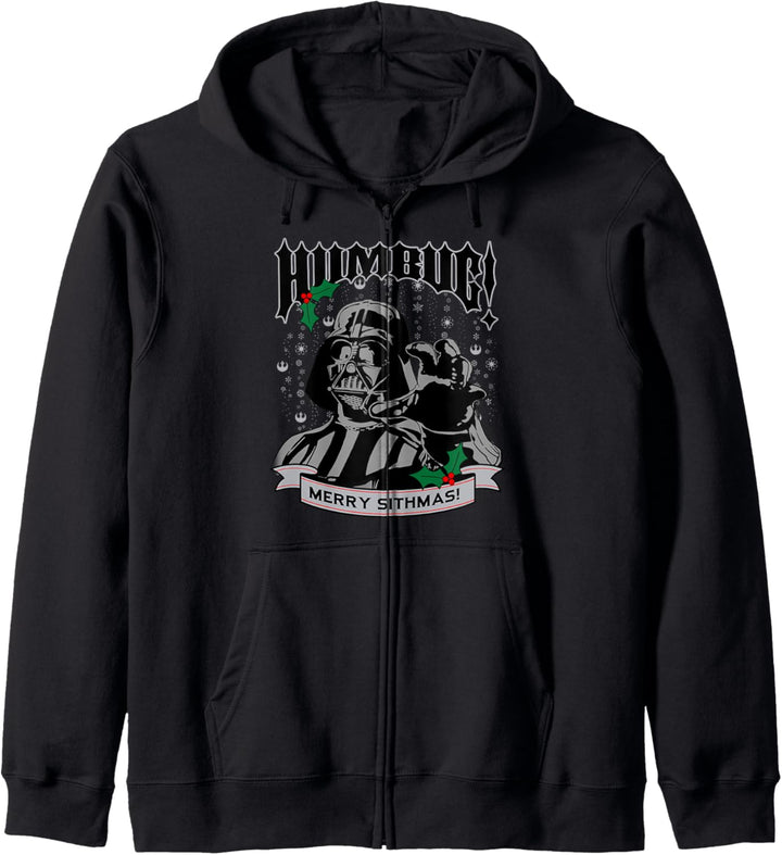 Star Wars Darth Vader Humbug Merry Sithmas Kapuzenjacke