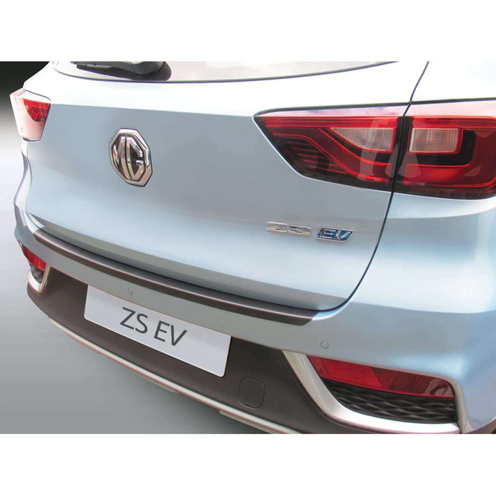 RGM ABS Heckstossstangenschutz kompatibel mit MG ZS (EV) 2017-2020 Schwarz