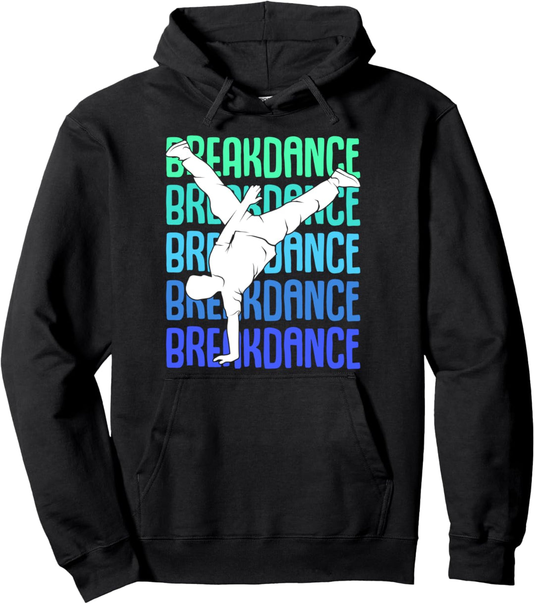 Breakdance Breakdancer Breakdancing Kinder Jungen Männer Pullover Hoodie