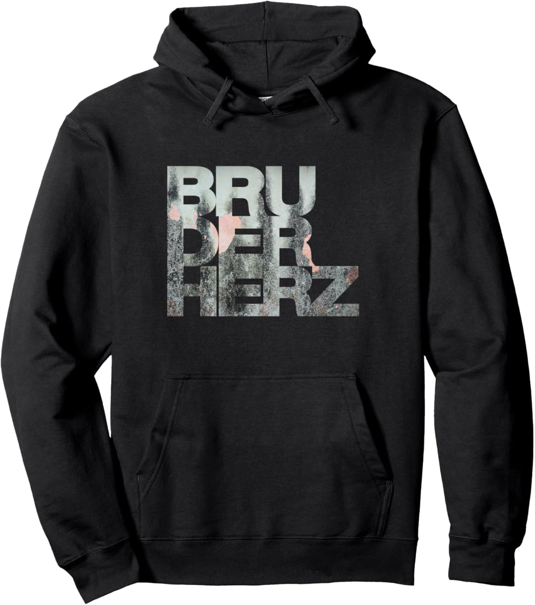 BRUDERHERZ - bestes Geschenk für deinen Bruder! Pullover Hoodie