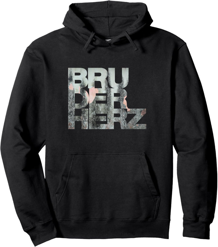 BRUDERHERZ - bestes Geschenk für deinen Bruder! Pullover Hoodie