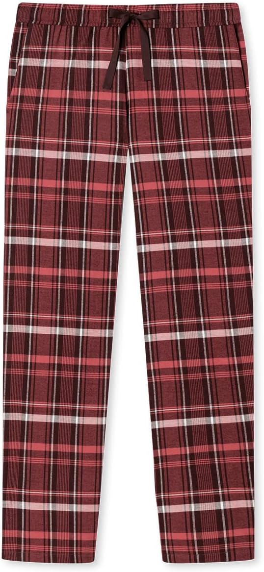 Schiesser Damen Sweatshirt Pyjamaunterteil, braun, 36