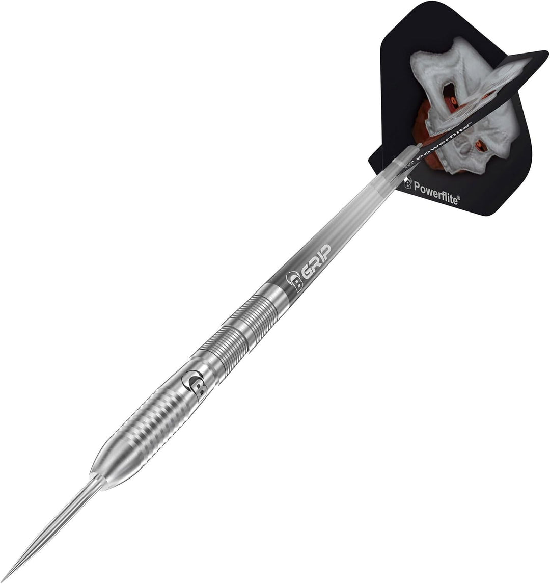 Phantom Steel Dart, aus hervorragendem 80 % Tungsten (Wolfram). 5 Barrelvarianten mit unterschiedlic