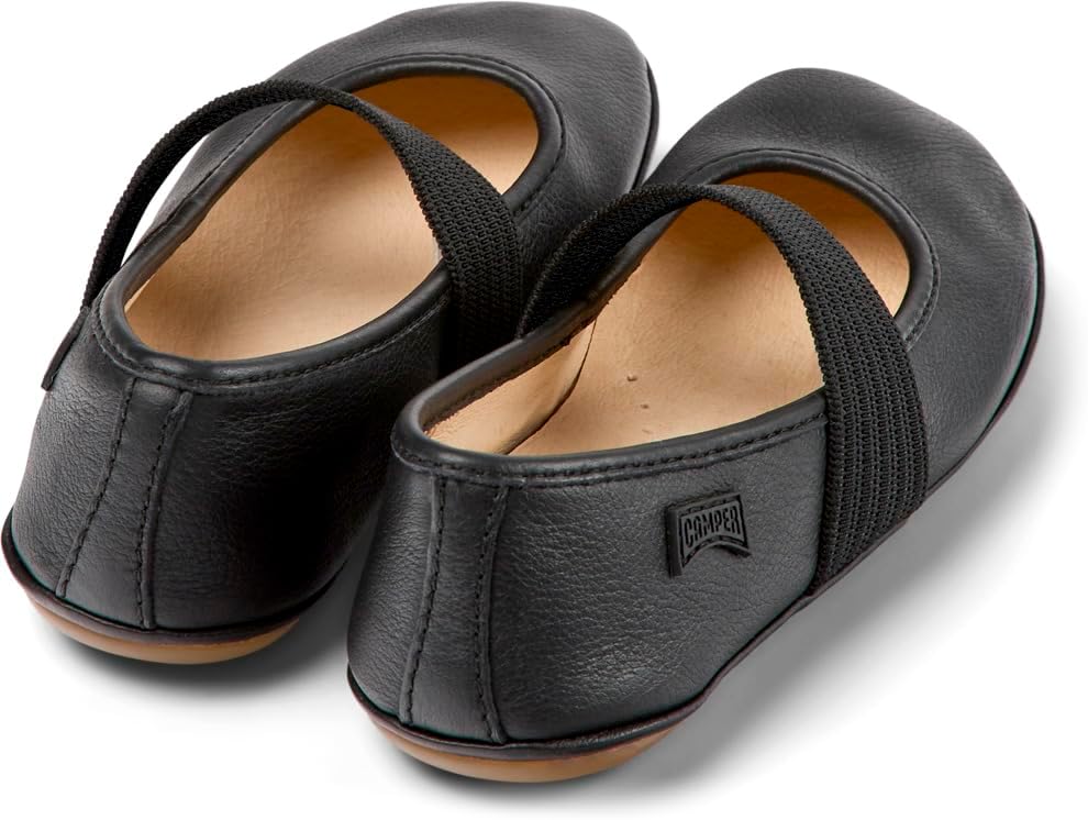 Camper Jungen Mädchen Right Geschlossene Sandalen 25 EU Schwarz, 25 EU Schwarz