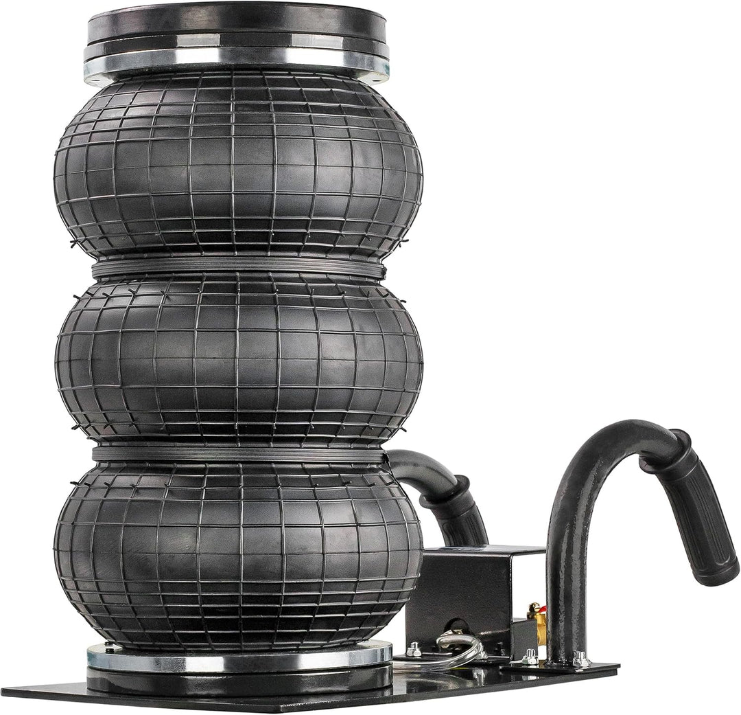 STIX Automotive Equipment Pneumatischer Wagenheber 4T Kurze Griff Lufkissen Druckluft Rangierwagenhe