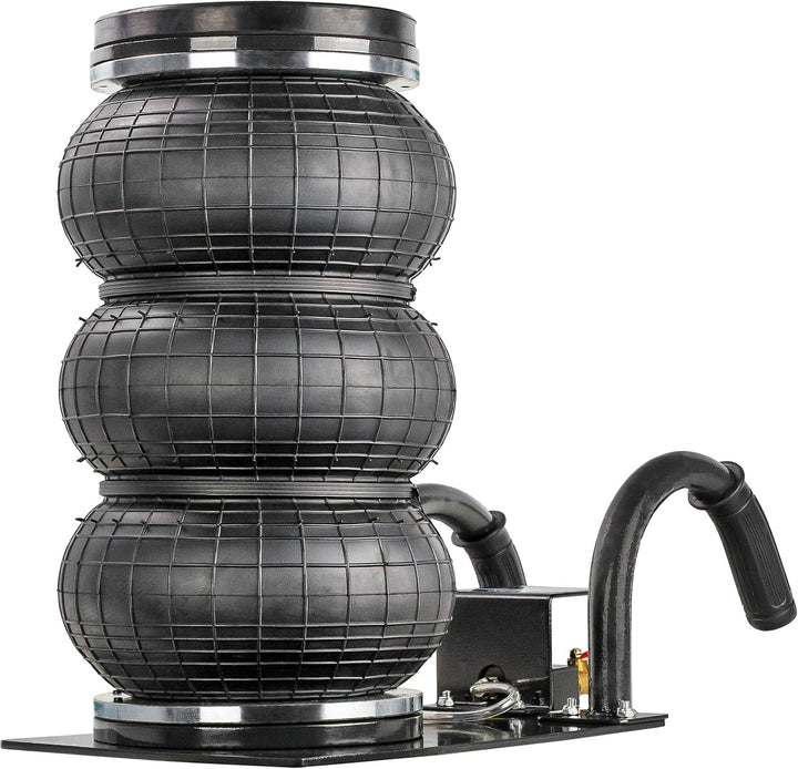 STIX Automotive Equipment Pneumatischer Wagenheber 4T Kurze Griff Lufkissen Druckluft Rangierwagenhe