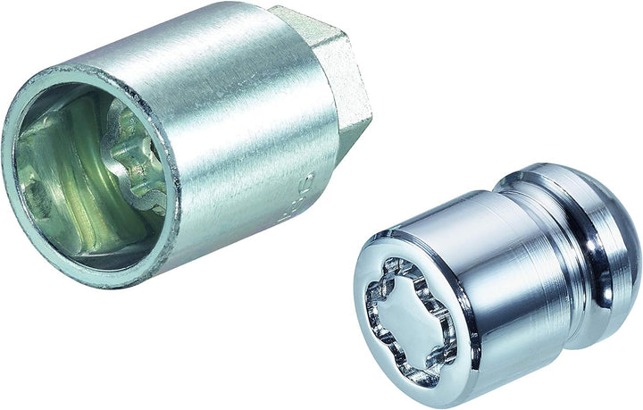 25000SU Radsicherungsmuttern SU (Standard) M12 x 1,5, Kugelsitz R12, Gesamtlänge 29,9 mm, SW19, Schl