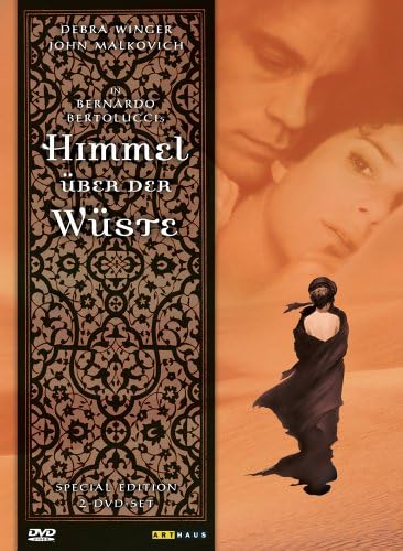 Himmel über der Wüste, DVD