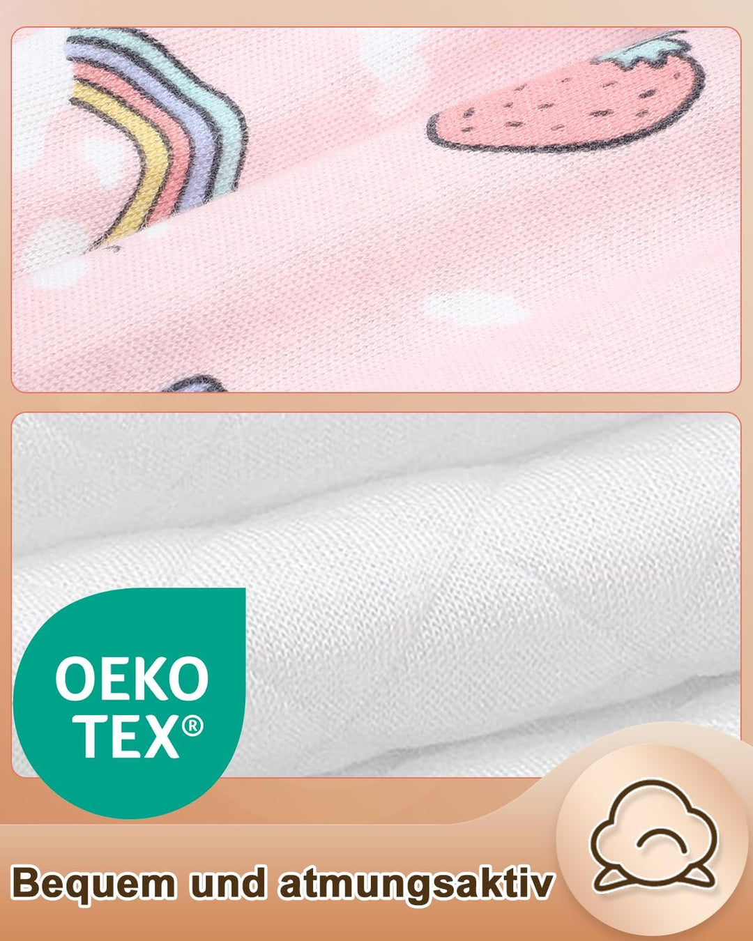 FLYISH DIRECT Baby Trainerhosen Töpfchentraining, 8er Pack Töpfchen Trainingshose für Mädchen Jungen