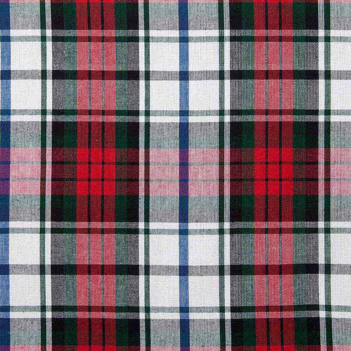 Homescapes Ösenvorhang Blickdicht Macduff Tartan Schottenmuster Dekoschal 2er Set Breite 117 x Länge