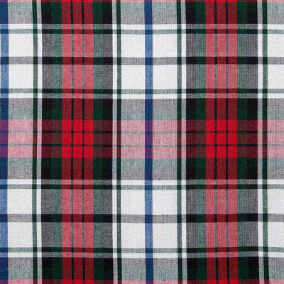 Homescapes Ösenvorhang Blickdicht Macduff Tartan Schottenmuster Dekoschal 2er Set Breite 117 x Länge