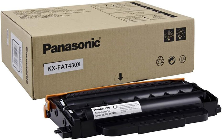 Panasonic KXFAT430X Original Toner Pack of 1