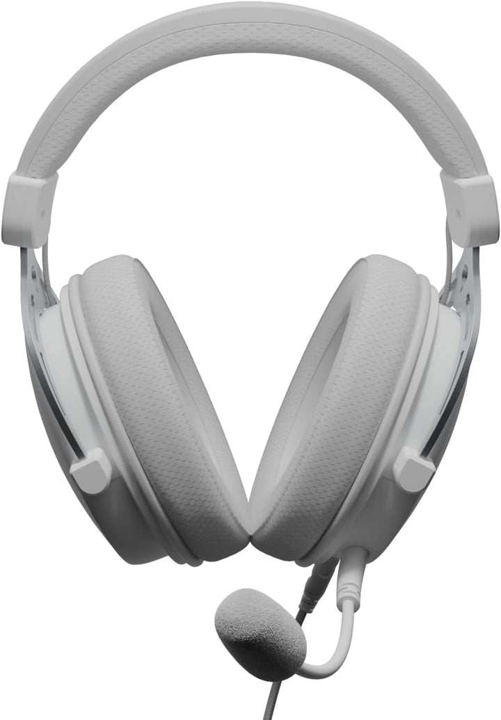 Genesis Toron 531 Gaming Headset – Over-Ear Kopfhörer mit 50 mm Treibern, abnehmbares Mikrofon, 3,5