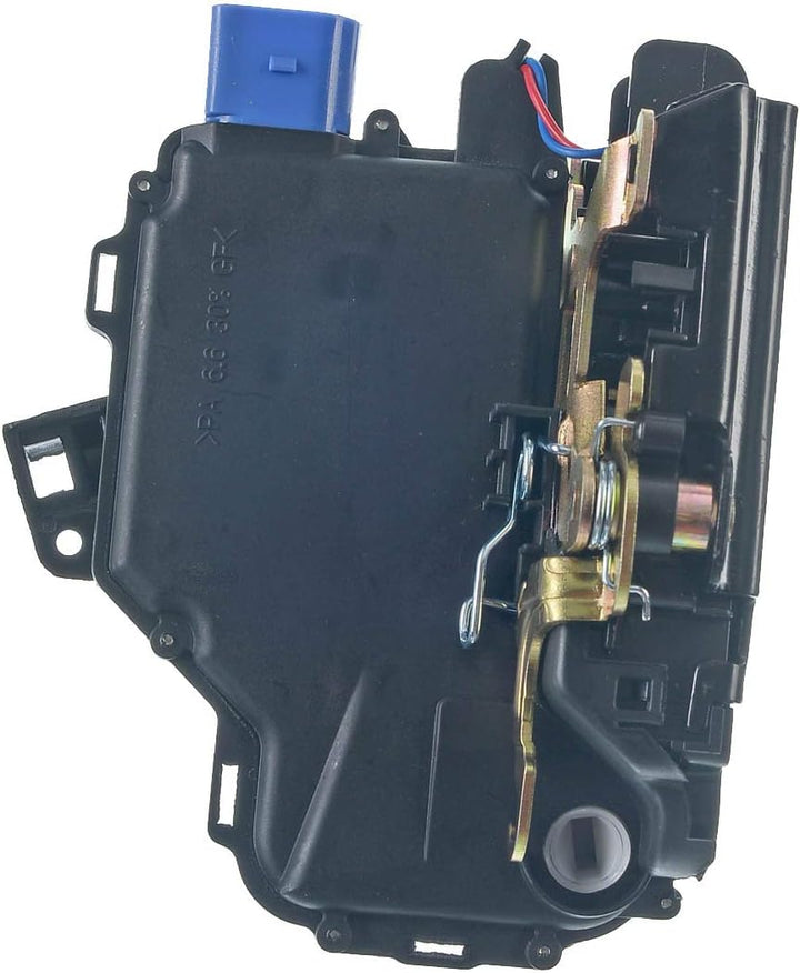 Frankberg 2x Türschloss Stellmotor Vorne 8-Polig Kompatibel mit Fabia II 542 Schrägheck 2009-2010 R.