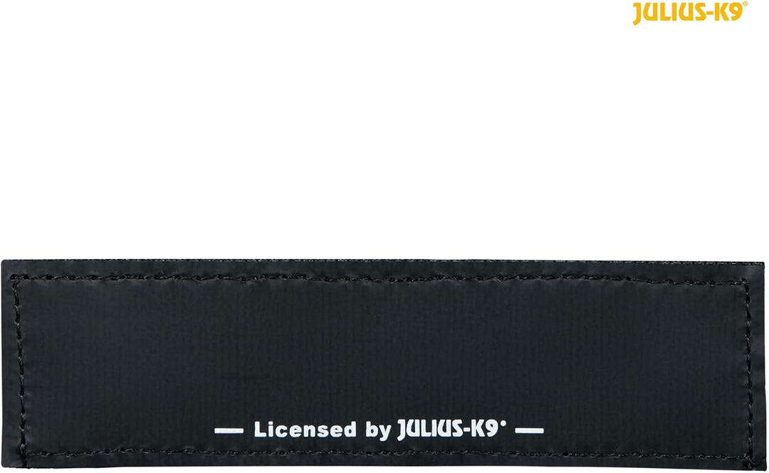 JULIUS K-9 IDC Powergeschirre Anthrazitgrau mit individuelle Klettaufschriften Bundle optionale Grös