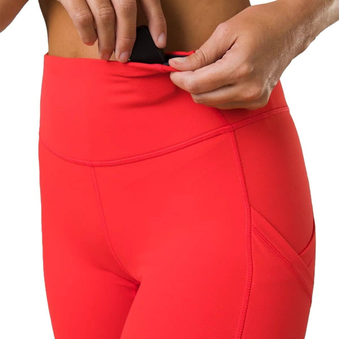 Prana Damen Unterhose Electa Legging S Karminrot, S Karminrot