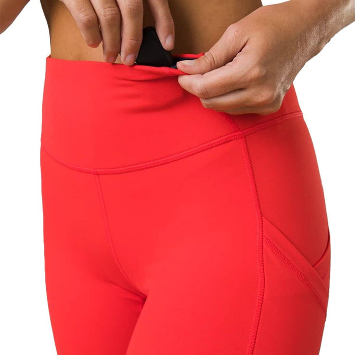 Prana Damen Unterhose Electa Legging S Karminrot, S Karminrot