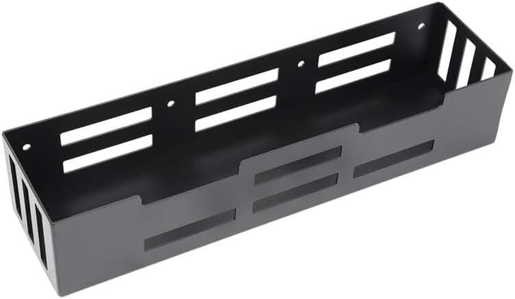 Auto Seiten Kofferraum-Organizer, Heckklappe Ablagebox für Suzuki Jimny JB64 JB74 2019-2024 (Alumini