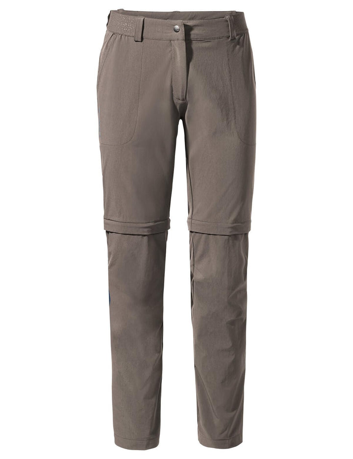 VAUDE Wanderhose Damen Farley Stretch Zip-Off Hose II, wasserabweisende Zip-Off Trekkinghose, bequem