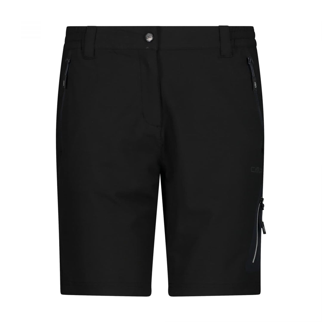 CMP Damen Bermudashorts Stretch-Bermudashorts für Damen XL Schwarz, XL Schwarz