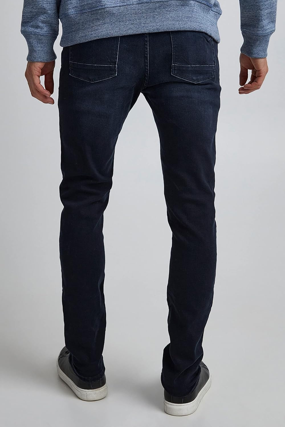 Blend Men's Echo Jeans-Skinny Fit-Noos 31W / 32L Denim Blue Black (200298), 31W / 32L Denim Blue Bla