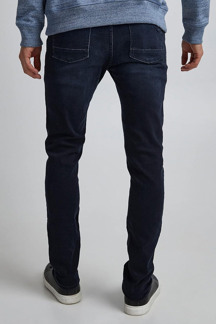 Blend Men's Echo Jeans-Skinny Fit-Noos 31W / 32L Denim Blue Black (200298), 31W / 32L Denim Blue Bla